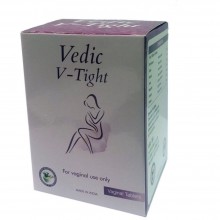 Вагинальный фито-шарик для сужения влагалища «Vedic V-Tight» 5 шт, 861113-5, длина 0.5 см.