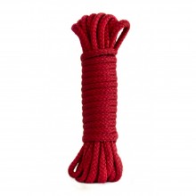 Красная веревка для связывания Bondage Collection «Bondage Rope» от Lola Toys, INS1040-01lola, цвет красный, 9 м.