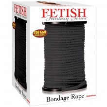 Веревка для фиксации в катушке Fetish Fantasy Series «Bondage Rope 200 Feet», 61 м.