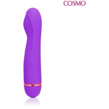 Женский мини вибратор для точки G, цвет фиолетовый, Cosmo csm-23133, длина 13.5 см.