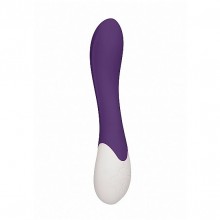          G Spice Rechargeable Heating G-Spot Vibrator, , Shots Media HEA001PUR,  20.8 .