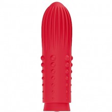   Turbo Rechargeable Bullet Lush,  , SH-ELE011RED,  ElectroShock by Shots,  9.8 .
