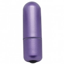 Миниатюрная фиолетовая вибропуля Bullet Vibrator, Howells 16001purHW, из материала Пластик АБС, длина 5.7 см.