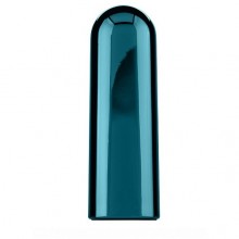 Мощная мультискоростная вибропуля «Glam» от компании California Exotic Novelties, цвет голубой, SE-4406-04-3, длина 9 см.