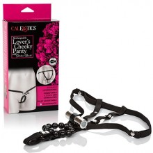  Rechargeable Lovers Cheeky Panty   ,  ,  OS, California Exotic Novelties SE-0060-50-3,   ,  6.3 .,  