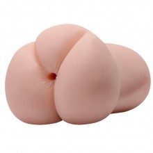 Влажный компактный ручной мастурбатор-киска «Super Wet Pocket Pussy» с эффектом смазки, цвет телесный, Toy Joy SK17030, из материала TPR, длина 19 см., со скидкой
