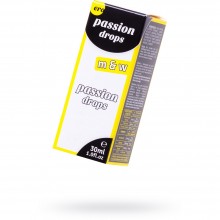 Возбуждающие капли для мужчин и женщин «Passion Drops» от Hot Products, объем 30 мл, 77105-07, коллекция Ero by Hot, 30 мл.