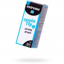 Возбуждающие капли для мужчин «Spain Fly Extreme men Strong», объем 30 мл, Hot 77102-07, коллекция Ero by Hot, 30 мл.