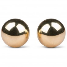 Металлические вагинальные шарики без сцепки «Ben Wa Balls», диаметр 2.2 см.